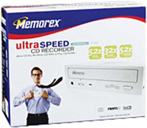 Memorex Internal CDRW DRIVE 52X/32X/52X EIDE (32023257) سواقة أقراص ضوئية in Kuwait