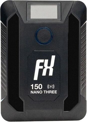 SONGING 50Wh FXLION Nano ONE-PRO Tiny V-Mount/V-Lock Battery w/Built-in Wireless Charger Type-C, D-tap, USB A, Micro USB for Cameras, Camcorders,Large LED Lights, Monitors, MacBook and Smartphone in Saudi Arabia