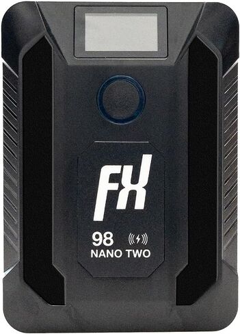 SONGING 50Wh FXLION Nano ONE-PRO Tiny V-Mount/V-Lock Battery w/Built-in Wireless Charger Type-C, D-tap, USB A, Micro USB for Cameras, Camcorders,Large LED Lights, Monitors, MacBook and Smartphone in Saudi Arabia