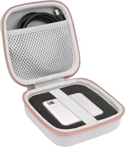 Khanka Hard Travel Case Compatible with Kodak Luma 75 Pocket Projector - Portable Movie Projector, Case Only in Saudi Arabia