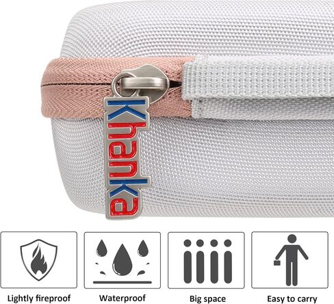 Khanka Hard Travel Case Compatible with Kodak Luma 75 Pocket Projector - Portable Movie Projector, Case Only in Saudi Arabia