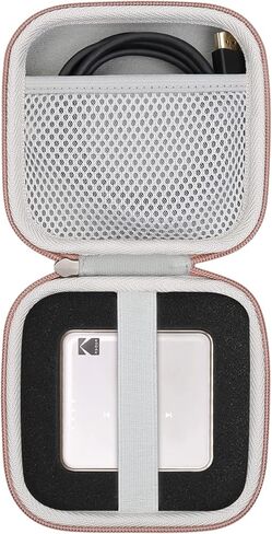 Khanka Hard Travel Case Compatible with Kodak Luma 75 Pocket Projector - Portable Movie Projector, Case Only in Saudi Arabia