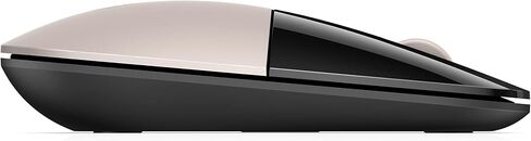 HP Z3700 G2 Wireless Mouse - Onyx Black, Sleek Portable Design fits Comfortably Anywhere, 2.4GHz Wireless Receiver, Blue Optical, for Wins PC, Laptop, Notebook, Mac, Chromebook (681R7AA#ABL) in Saudi Arabia