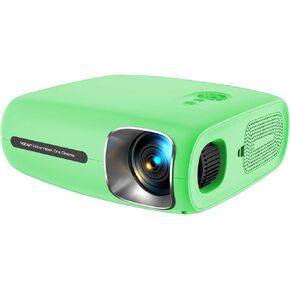 جهاز عرض 4K مع 5G WiFi وBluetooth 5.2، YABER 19000L FHD أصلي 1080P جهاز عرض محمول خارجي دعم 4K، 4P/4D Keystone&Zoom، جهاز عرض أفلام المسرح المنزلي لنظام iOS/Android/PC/TV Stick/HDMI/USB in Kuwait