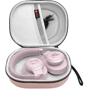 XANAD Black Case for JBL Tune or JBL Live Headphones,for JBL Tune 520BT/720BT/510BT/660NC/700BT/710BT/760NC/750BTNC/ 660 BTNC/560BT/500BT/E45BT or JBL Live 650BTNC / 460NC / 400BT / 500 BHeadset in Saudi Arabia