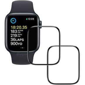 Screen Protector for Apple Watch SE 2 (2nd Gen) [40mm] Smart Watch [2 Pack], iDaPro Full Coverage TPU Protector for iWatch Accessories Anti-Scratch in Kuwait