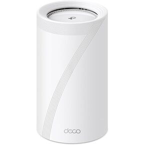 نظام شبكة TP-Link رباعي الموجات WiFi 7 BE33000 للمنزل بالكامل (Deco BE95) | 16- البث | 2 × 10 جيجا + 2 × 2.5 جيجا منافذ توصيل سلكية، 12 × هوائيات عالية الكسب | VPN، AI-Roaming، 4×4 MU-MIMO، HomeShield (حزمة واحدة) in Kuwait