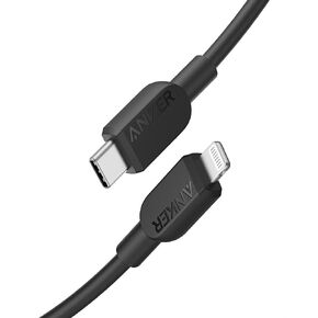 Anker 310 USB-C to Lightning Cable(White, 6ft), MFi Certified, Fast Charging Cable for iPhone 14 Plus 14 14 Pro Max 13 13 Pro 12 11 X XS XR (Charger Not Included)