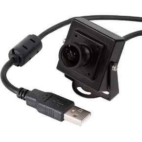 Arducam 16MP Autofocus USB Camera with Mini Metal Case, 1/2.8" IMX298 Mini UVC USB2.0 4K Video Webcam with Microphone, 3.3ft/1m Cable for Windows, Linux, Android, and Mac OS in Kuwait