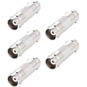 RFAdapter BNC Female to Female, 2-Pack BNC Barrel Connector Coupler, Extend Cables on CCTV Camera Survelliance System in Kuwait