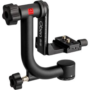 Oben GH-30 Gimbal Head with Arca-Type Quick Release Plate - Heavy-Duty 360-Degree Panoramic DSLR Camera Tripod Head - Supports DSLR Cameras Up to 44 lbs in Saudi Arabia