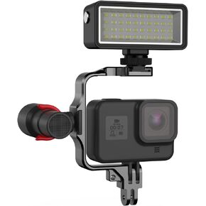 سوار خفيف مقاوم للماء لكاميرا الغوص تحت الماء لكاميرا جوبرو هيرو (2018)، جوبرو هيرو 7 اسود، جوبرو هيرو 6/6 بلاك هيرو 5/5 اسود in Kuwait