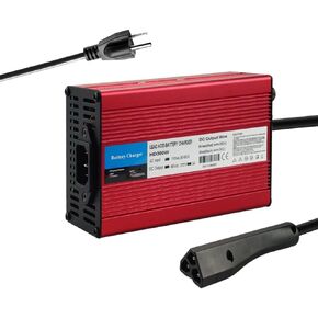 Hogardsujia 48V 6A RXV شاحن بطارية عربة الجولف لـ Ez-Go EZgo TXT مع RXV Plug 3 Prong in Kuwait