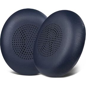 SOULWIT Ear Cushions for Jabra Evolve2 65, Elite 45h - Black | Earpads for Evolve2 65(UC/MS), Evolve2 40(UC/MS/USB), Elite 45h On-ear Headphones in Saudi Arabia