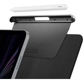 Spigen DA20 Compatible with Magic Keyboard, Smart Folio Designed for Apple Pencil Holder (2nd Generation) - Black