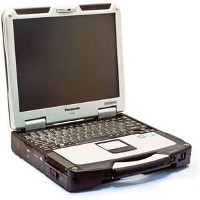 Toughbook Panasonic 31، CF-31 MK5، Intel Core i5-5300U، شاشة لمس XGA 13.1 بوصة، ذاكرة الوصول العشوائي 16 جيجابايت، 1 تيرابايت SSD، Windows 10 Pro (متجدد)