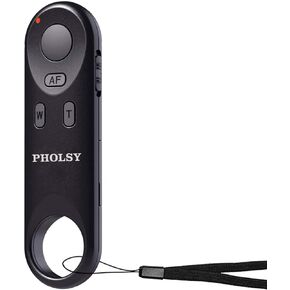 Wireless Bluetooth Camera Remote Shutter All-in-One for Canon Nikon Sony Cameras, Zoom Remote Control, HD Selfie Clicker for Photos and Videos, Wireless Remote Control for Smartphone Camera in Kuwait