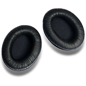 وسائد أذن بديلة لسماعات Sennheiser HD515 HD555 HD595 HD598 HD558 PC360، وسادة وسائد أذن لسماعات الرأس AURTEC مع شكل إسفنجة مرنة عالية