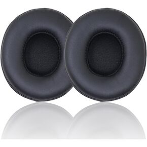 Replacement Ear Pads for Beats Solo 2 & Solo 3 Wireless On-Ear Headphones, Replacement EarPads Cushions Headphones Covers with Memory Noise Isolation Foam Softer Leather-Grey