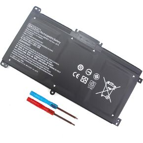BK03XL 916811-855 916812-855 بطارية HP بافيليون X360 للتحويل 14m-ba0xx 14-ba000 14m-ba013dx 14m-ba011dx 14m-ba1xx 14m-ba114dx 14-ba175nr 14-ba253cl 14-ba 125سل 14-ba051cl 916366-421 HSTNN-LB7S