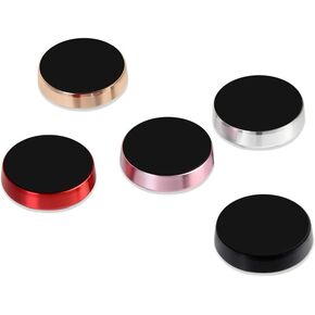 Keyway Magnetic Mobile Phone Holder (2 Pack) Car Dashboard Mobile Bracket Cell Phone Mount Holder Stand Universal Magnet Wall Stand Universal Magnet Wall Sticker for iPhone (Black) (Black) in Saudi Arabia