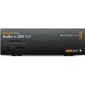 Blackmagic Design 003291 Teranex Mini Audio to SDI 12G 4Kp60 Converter