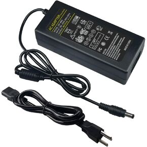 48V 2A Power Supply Adapter AC 100-240V to DC 48V 2A Power Adapter Chager Interface 5.5 x 2.5mm Plug