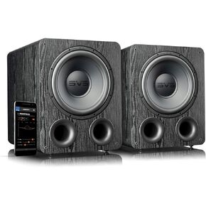 SVS مضخم صوت PB-1000 برو بورتيد - زوج (اسود رمادي) in Kuwait