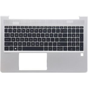 New Palmrest for HP Probook 450 G8 455 G8 455R G8 650 G8 ZHAN 66 PRO 15 G4 Upper Case with Backlit Keyboard M21742-001 M21742-B31 M22004-B31 in Kuwait