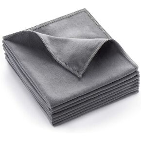 8 Pack Waffle Weave Microfiber Towels,Premium 3D Mesh Waffle Weave Quick Drying Towel for Car Detailing,All-Purpose Streakless Microfiber Cleaning Cloth Kitchen Dish Rags,12 x 12 Inches,Blue in Kuwait