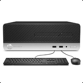 كمبيوتر HP ProDesk 400 G5 SFF عالي الأداء RGB، Intel Quad-Core i3-8100 3.60 جيجاهرتز، 16G DDR4، 1T SSD، WiFi، BT، DP، Windows 11 Pro 64 (متجدد) in Saudi Arabia