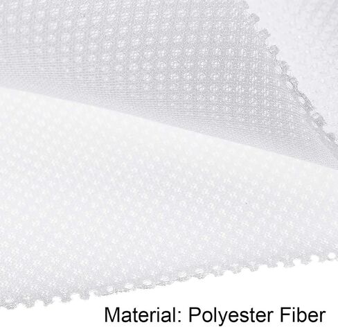 uxcell White Speaker Mesh Grill Stereo Fabric Dustproof 1x1.45M 40 x 57 inch in Saudi Arabia