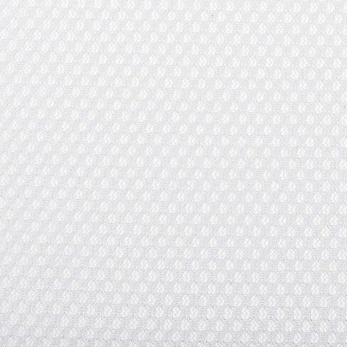 uxcell White Speaker Mesh Grill Stereo Fabric Dustproof 1x1.45M 40 x 57 inch in Saudi Arabia
