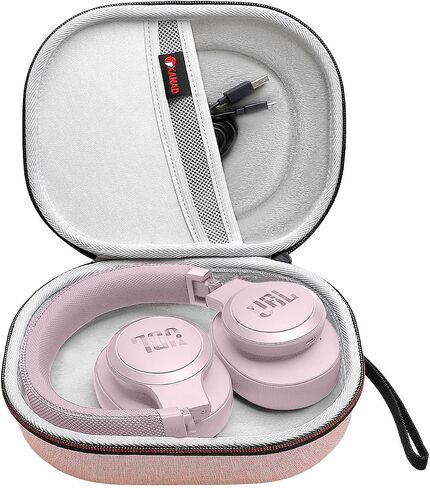 XANAD Black Case for JBL Tune or JBL Live Headphones,for JBL Tune 520BT/720BT/510BT/660NC/700BT/710BT/760NC/750BTNC/ 660 BTNC/560BT/500BT/E45BT or JBL Live 650BTNC / 460NC / 400BT / 500 BHeadset in Kuwait