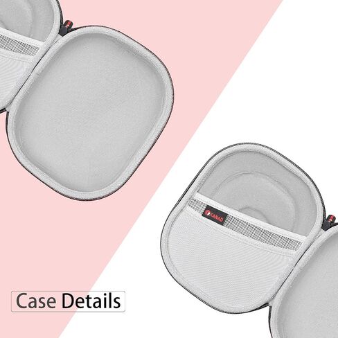 XANAD Black Case for JBL Tune or JBL Live Headphones,for JBL Tune 520BT/720BT/510BT/660NC/700BT/710BT/760NC/750BTNC/ 660 BTNC/560BT/500BT/E45BT or JBL Live 650BTNC / 460NC / 400BT / 500 BHeadset in Kuwait