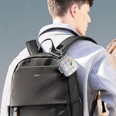 KOREDA Compatible with AirPods 3 2021 3rd Generation Case, Cute Funny Suitcase Design Protective Hard Case for AirPods 3, Not Compatible with AirPods Pro 3 2025 and AirPods 4 2024 in Kuwait