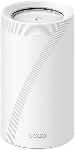 نظام شبكة TP-Link رباعي الموجات WiFi 7 BE33000 للمنزل بالكامل (Deco BE95) | 16- البث | 2 × 10 جيجا + 2 × 2.5 جيجا منافذ توصيل سلكية، 12 × هوائيات عالية الكسب | VPN، AI-Roaming، 4×4 MU-MIMO، HomeShield (حزمة واحدة) in Kuwait