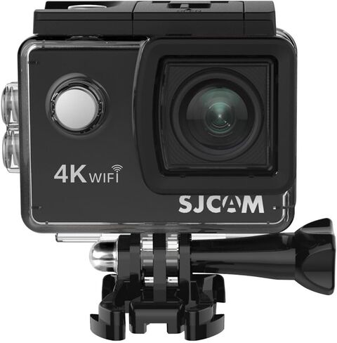 SJCAM Original SJ4000 Air 4K Wi-Fi Action Camera 16MP كاميرا فيديو DV مقاومة للماء 170 درجة زاوية واسعة LCD - أسود in Kuwait