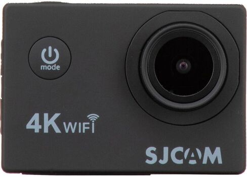 SJCAM Original SJ4000 Air 4K Wi-Fi Action Camera 16MP كاميرا فيديو DV مقاومة للماء 170 درجة زاوية واسعة LCD - أسود in Kuwait