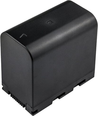 Kastar 2-Pack Battery and LTD2 USB Charger Compatible with JVC GY-HC500 GY-HC500E, GY-HC500U GY-HC500UN, GY-HC500SPC GY-HC500SPCN, GY-HC550 GY-HC550E GY-HC550UN Connected Cam 4K Handheld Camcorder in Saudi Arabia