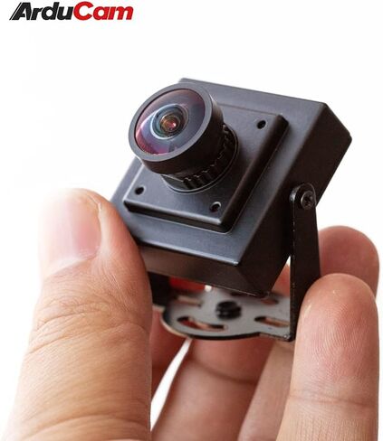 Arducam 16MP Autofocus USB Camera with Mini Metal Case, 1/2.8" IMX298 Mini UVC USB2.0 4K Video Webcam with Microphone, 3.3ft/1m Cable for Windows, Linux, Android, and Mac OS in Kuwait