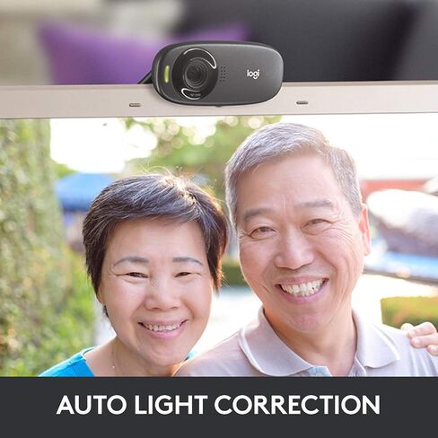 Logitech HD Webcam C310 (Renewed) in Saudi Arabia