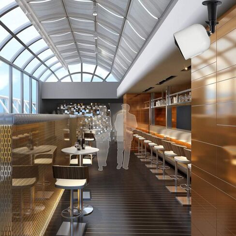 حامل كاميرا معدني قابل للتعديل للاستخدام في الأماكن المغلقة/المفتوحة من سبيكة الألومنيوم من أجل Arlo، Arlo Pro 2، كاميرا Arlo Ultra للمراقبة (4 حزم، أسود) in Kuwait