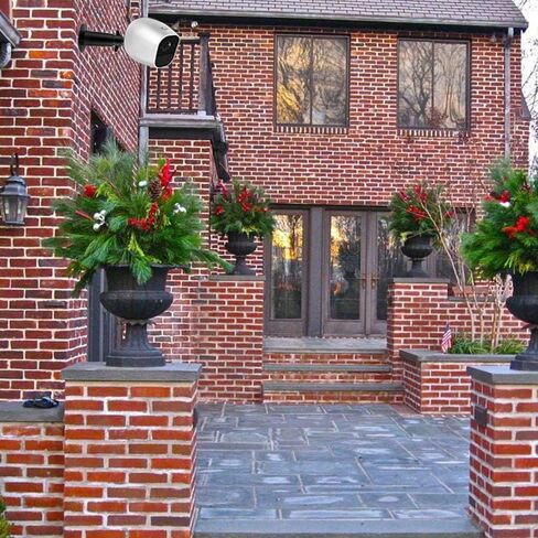 حامل كاميرا معدني قابل للتعديل للاستخدام في الأماكن المغلقة/المفتوحة من سبيكة الألومنيوم من أجل Arlo، Arlo Pro 2، كاميرا Arlo Ultra للمراقبة (4 حزم، أسود) in Kuwait