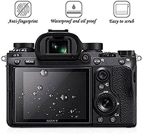 واقي شاشة LCD من الزجاج المقوى PCTC متوافق مع كاميرا DSLR نيكون D7500 غطاء واقي (3 حزم) in Kuwait