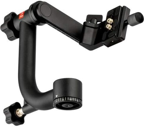 Oben GH-30 Gimbal Head with Arca-Type Quick Release Plate - Heavy-Duty 360-Degree Panoramic DSLR Camera Gimbal Tripod Head - Rugged Gimbal for DSLR Cameras Up to 44 lbs in Saudi Arabia