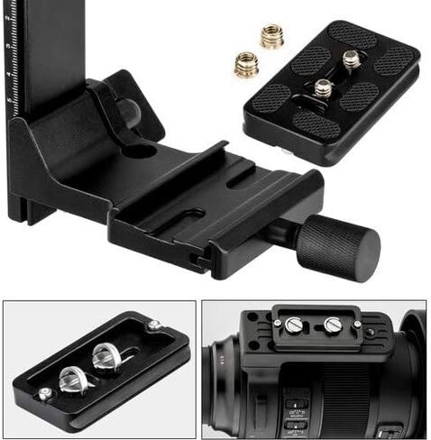 Oben GH-30 Gimbal Head with Arca-Type Quick Release Plate - Heavy-Duty 360-Degree Panoramic DSLR Camera Gimbal Tripod Head - Rugged Gimbal for DSLR Cameras Up to 44 lbs in Saudi Arabia
