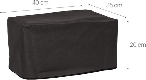 kwmobile Dust Cover Compatible with Epson Expression Premium XP-830 - Printer Case - Fabric Protector Cover - Light Grey in Kuwait