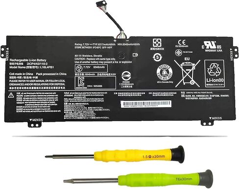 استبدال بطارية L16L4PB1 L16C4PB1 لجهاز Lenovo Yoga 720-13IKB 81C3 80X6، Yoga 730-13IKB 81C3، Yoga 730-13IWL 81JR 13 بوصة L16M4PB1 5B10M52739 5B10M52738 5B10M52740 5B 10Q38238 5B10Q38237 in Kuwait