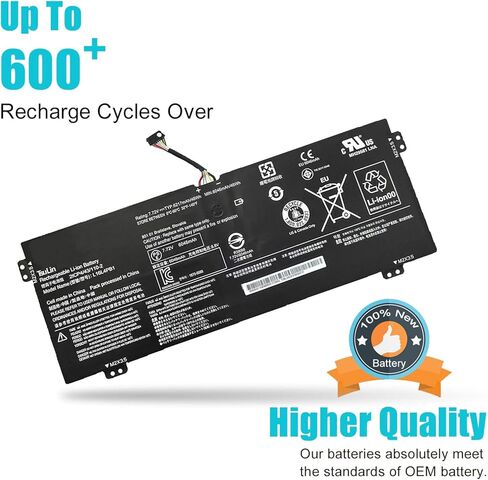 استبدال بطارية L16L4PB1 L16C4PB1 لجهاز Lenovo Yoga 720-13IKB 81C3 80X6، Yoga 730-13IKB 81C3، Yoga 730-13IWL 81JR 13 بوصة L16M4PB1 5B10M52739 5B10M52738 5B10M52740 5B 10Q38238 5B10Q38237 in Kuwait